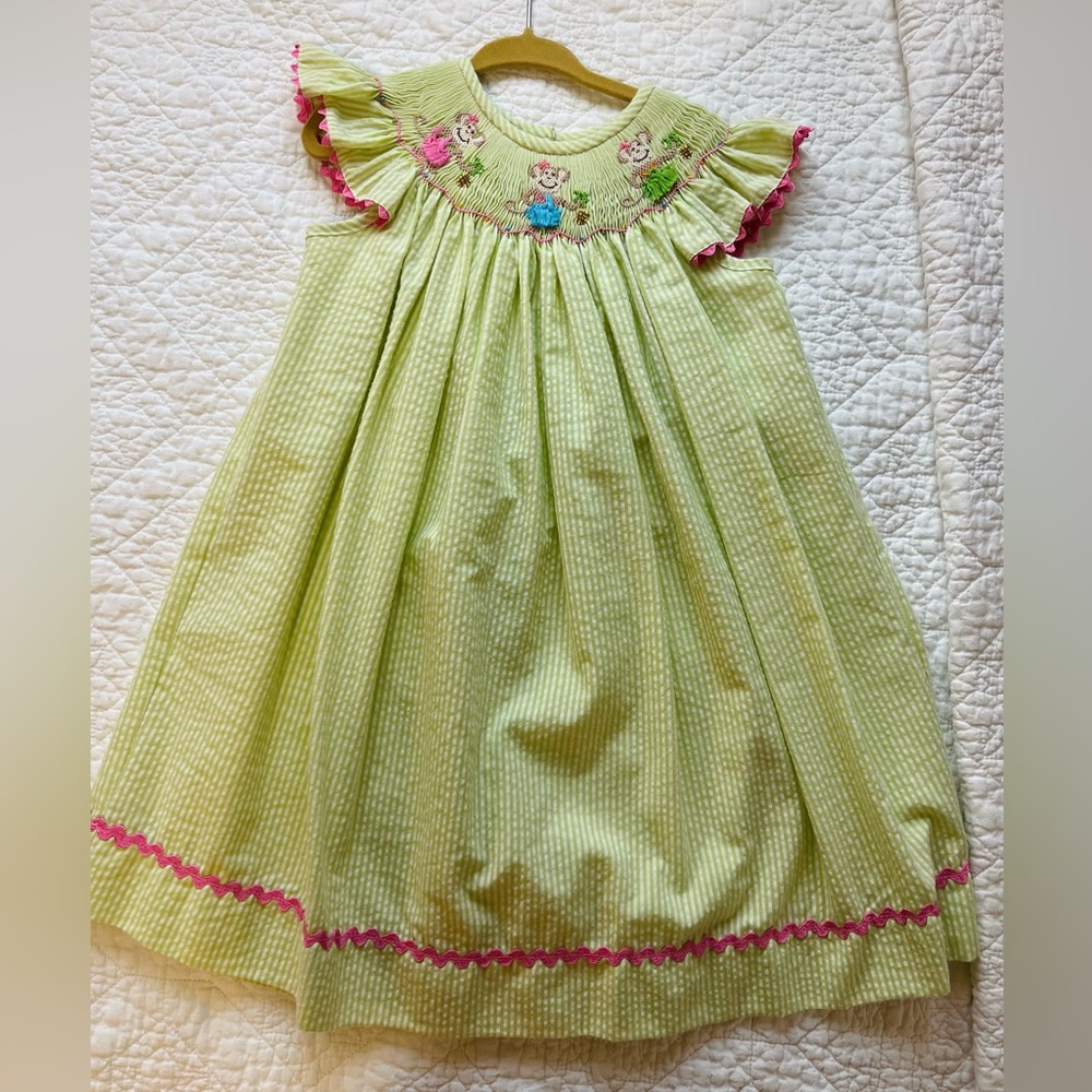 Castles and Crowns hula monkeys dress
